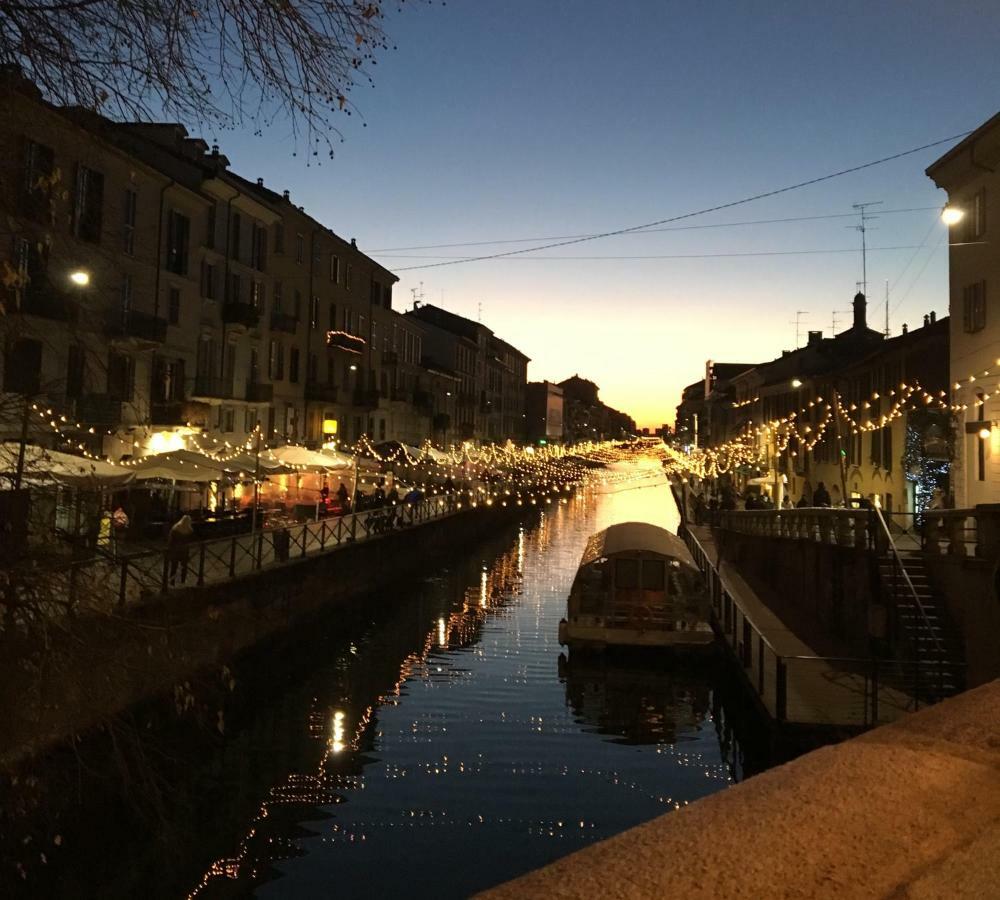 Charming Apartment On The Darsena Navigli - Pulizia Eccezionale Milan Exterior photo
